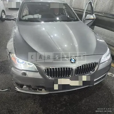 Photo 1 of 11: 2015 BMW 520d xDrive, VIN WBA5E7105FG153095 — Korean insurance auction