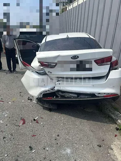 Photo 1 of 10: 2016 Kia K5 LPI — Korean insurance auction