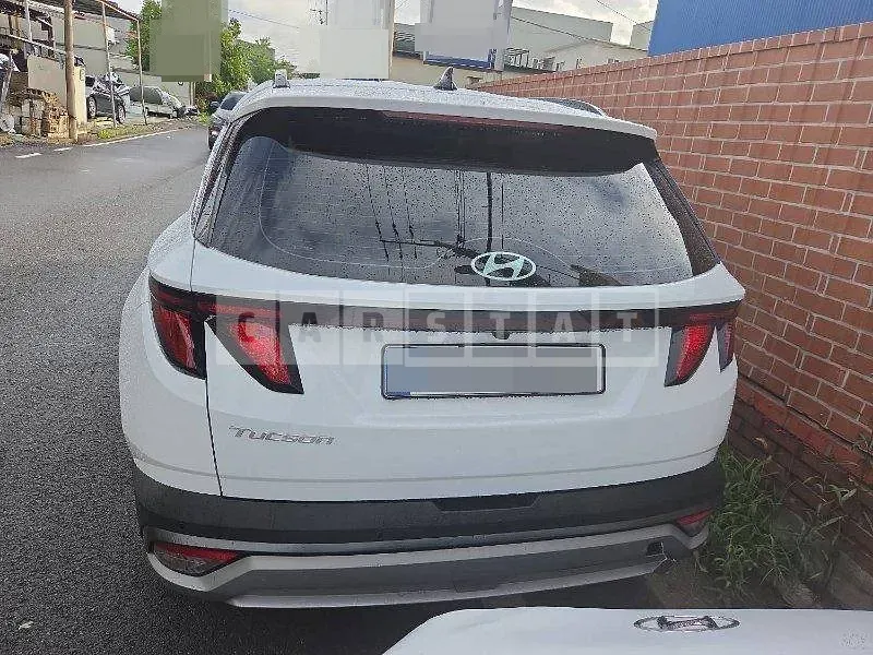 Photo 2 of 49: 2024 Hyundai Tucson NX4 Hybrid — Korean insurance auction