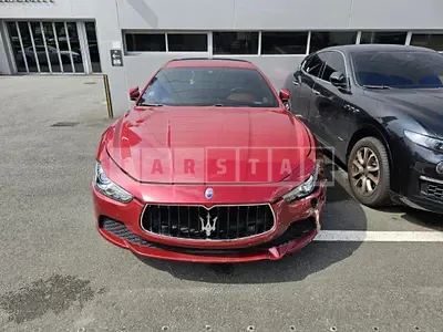 Photo 1 of 23: 2017 Maserati Ghibli, VIN ZAM57XSG2H1242052 — Korean insurance auction