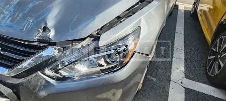 Photo 2 of 7: 2017 Nissan Altima 2.5, VIN 1N4AL3AP5HC183470 — Korean insurance auction