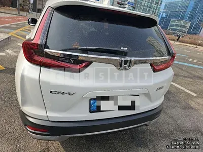 Photo 1 of 27: 2021 Honda CR-V 2WD — Korean insurance auction