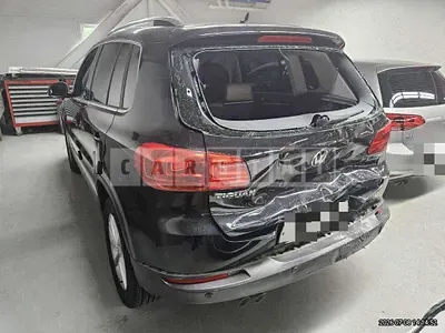 Photo 1 of 18: 2016 Volkswagen Tiguan 2.0 TDI BMT — Korean insurance auction