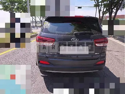 Photo 1 of 8: 2017 Kia Sorento — Korean insurance auction