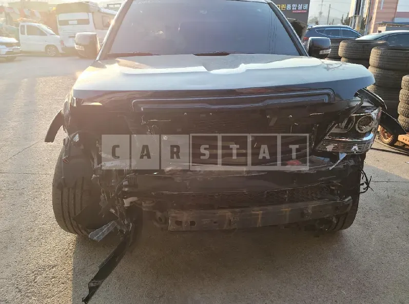 Photo 2 of 8: 2015 Kia Mojave, VIN KNAKR814DFA144729 — Korean insurance auction