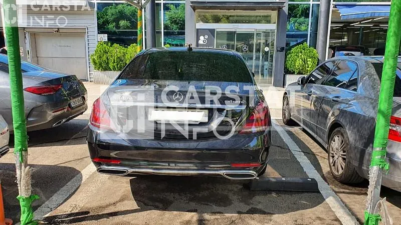 Photo 2 of 13: 2018 Mercedes-Benz S400 d 4Matic L, VIN WDDUG3FB2JA389071 — Korean insurance auction