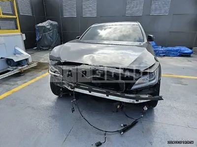 Photo 1 of 23: 2016 Hyundai Genesis G80 3.3, VIN KMHGL41DDHU186803 — Korean insurance auction