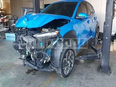 Photo 1 of 9: 2020 Hyundai Kona — Korean insurance auction