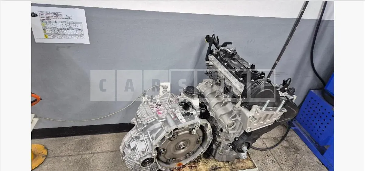 Photo 2 of 10: 2025 Kia (parts) Carnival Engine, Mission — Korean insurance auction