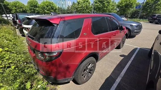 Photo 2 of 4: 2017 Land Rover Discovery Sport 2.0d — Korean insurance auction