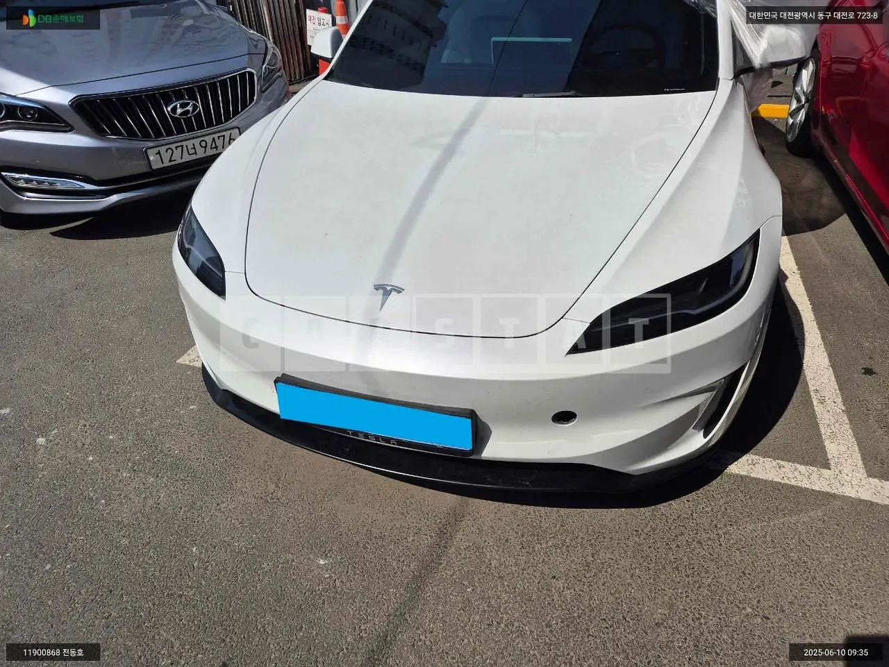 Photo 2 of 19: 2024 Tesla Model 3 Performance, VIN LRW3E7ET2RC241898 — Korean insurance auction