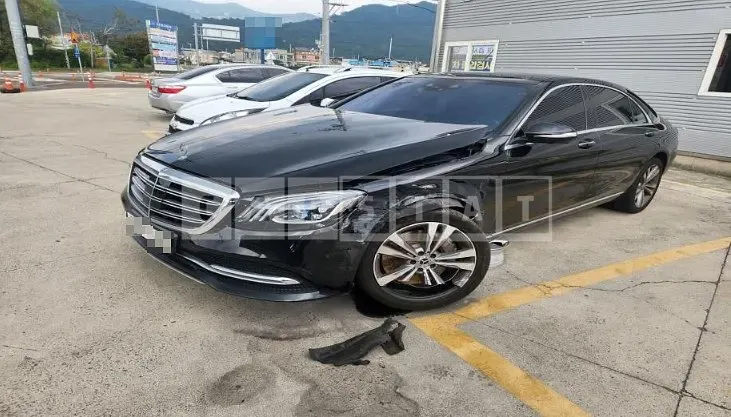 Photo 2 of 29: 2017 Mercedes-Benz S400 d 4Matic L — Korean insurance auction