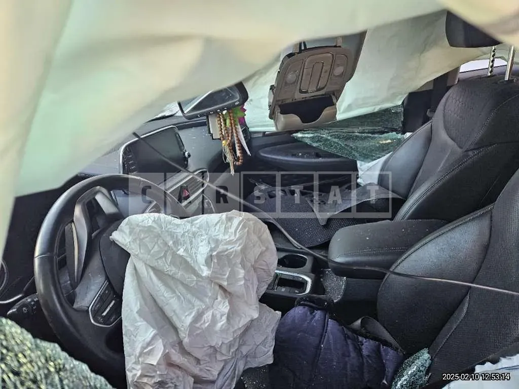 Photo 2 of 9: 2020 Hyundai Santa Fe 2.0 — Korean insurance auction