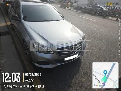 Photo 1 of 4: 2015 Mercedes-Benz E220 BlueTec, VIN WDDHF0AB0FB117713 — Korean insurance auction