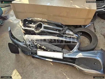 Photo 1 of 20: 2017 Mercedes-Benz E220d, VIN WDDZF0EB8HA136825 — Korean insurance auction