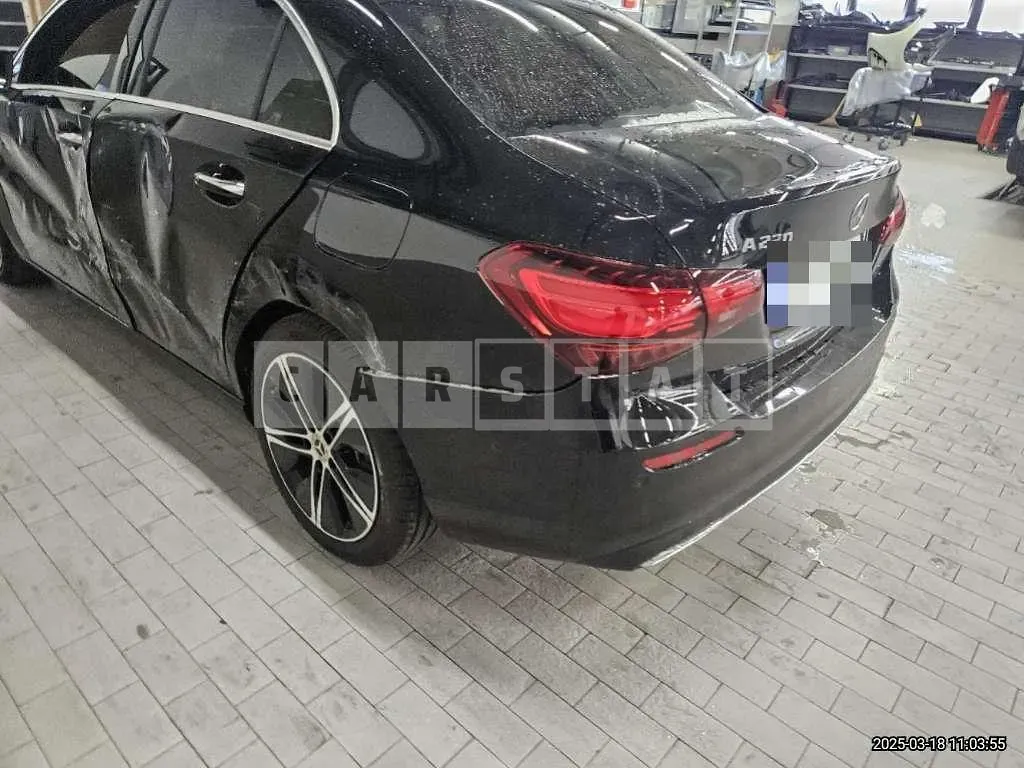 Photo 2 of 22: 2024 Mercedes-Benz A220 Sedan — Korean insurance auction