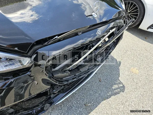 Photo 2 of 44: 2024 Mercedes-Benz S 450 d 4Matic — Korean insurance auction