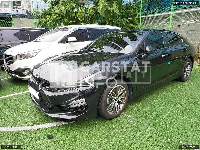 Photo 2 of 11: 2020 Kia K5, VIN KNAG241ABMA095792 — Korean insurance auction