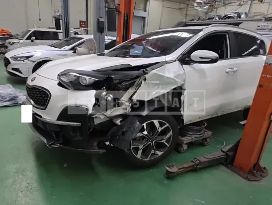 Photo 2 of 22: 2020 Kia Sportage — Korean insurance auction