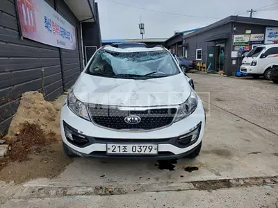 Photo 1 of 20: 2015 Kia Sl Sportage R, VIN KNAPC813BFK762336 — Korean insurance auction