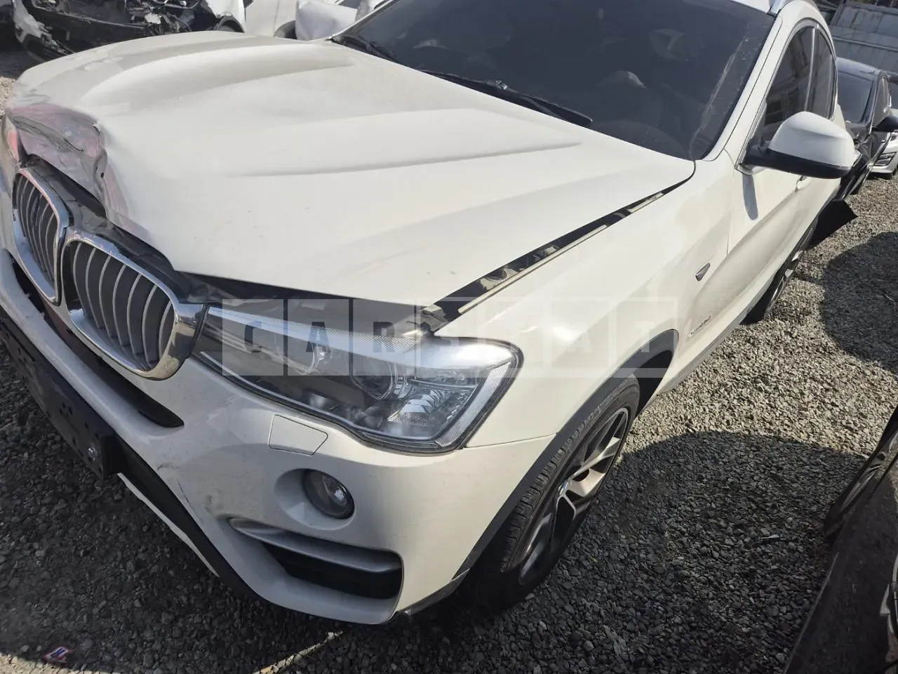 Photo 2 of 14: 2016 BMW X4 xDrive20d, VIN WBAXX1103G0T28616 — Korean insurance auction