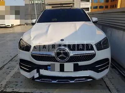 Photo 1 of 32: 2021 Mercedes-Benz GLE400 d 4Matic Coupe — Korean insurance auction