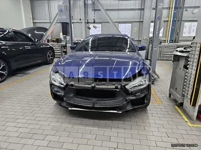 Photo 1 of 42: 2018 Maserati Ghibli S Q4 — Korean insurance auction