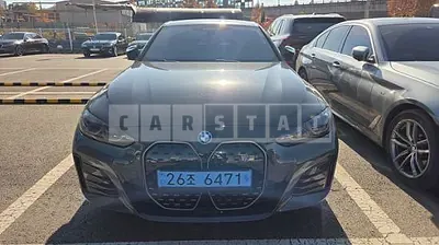 Photo 1 of 50: 2024 BMW i4 M50 — Korean insurance auction