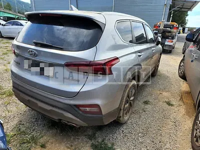 Photo 1 of 15: 2019 Hyundai Santa Fe, VIN KMHS281BDKU173749 — Korean insurance auction