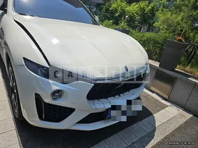 Photo 1 of 11: 2017 Maserati Levante Diesel — Korean insurance auction
