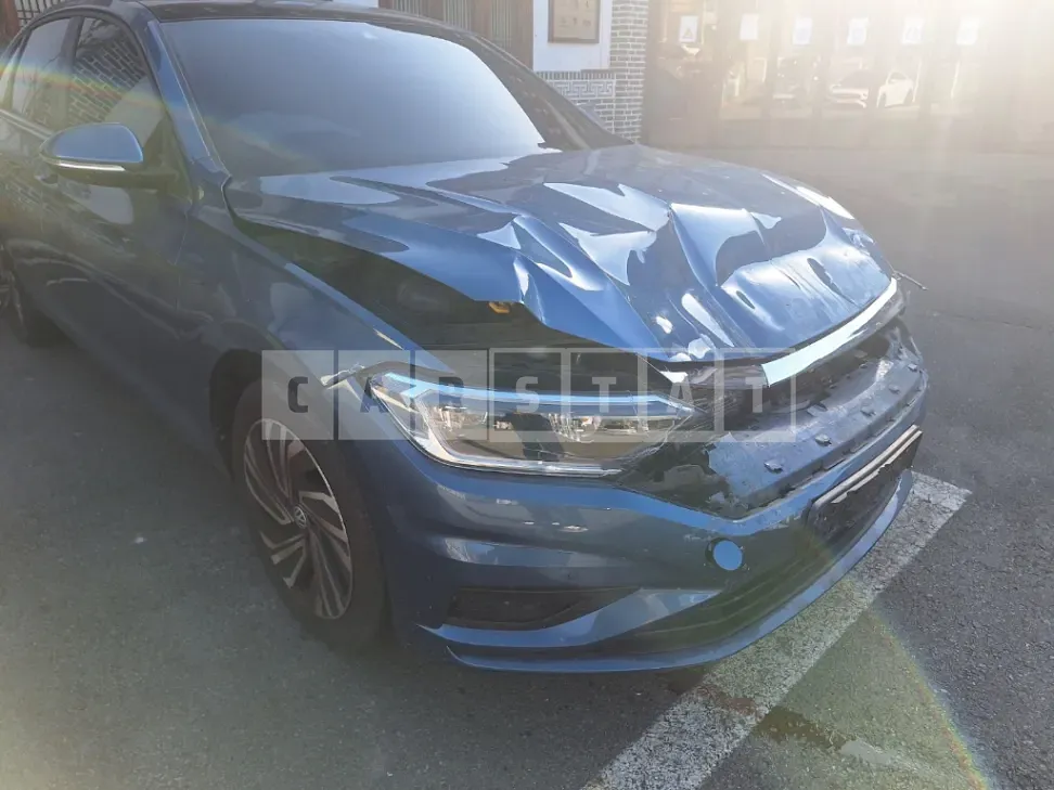 Photo 2 of 20: 2021 Volkswagen Jetta 1.4 TSI — Korean insurance auction