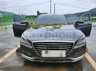 Photo 1 of 5: 2017 Genesis G80 — Korean insurance auction