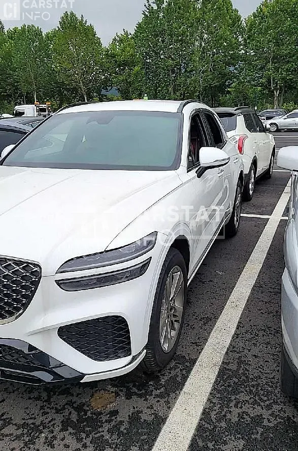 Photo 2 of 6: 2021 Genesis G70 — Korean insurance auction