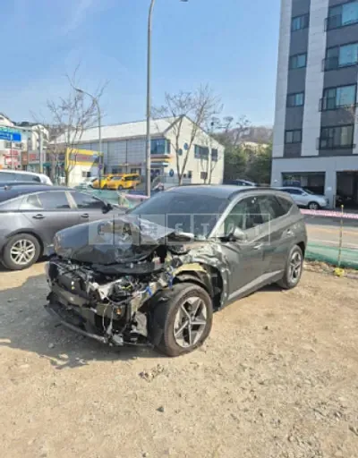 Photo 1 of 25: 2025 Hyundai Tucson — Korean insurance auction