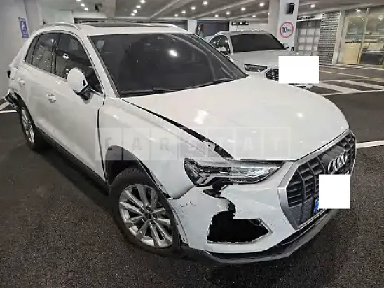 Photo 2 of 8: 2023 Audi Q3 35 TDI — Korean insurance auction