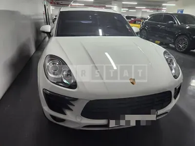 Photo 1 of 28: 2018 Porsche Macan, VIN WP1AA2954JLB22838 — Korean insurance auction