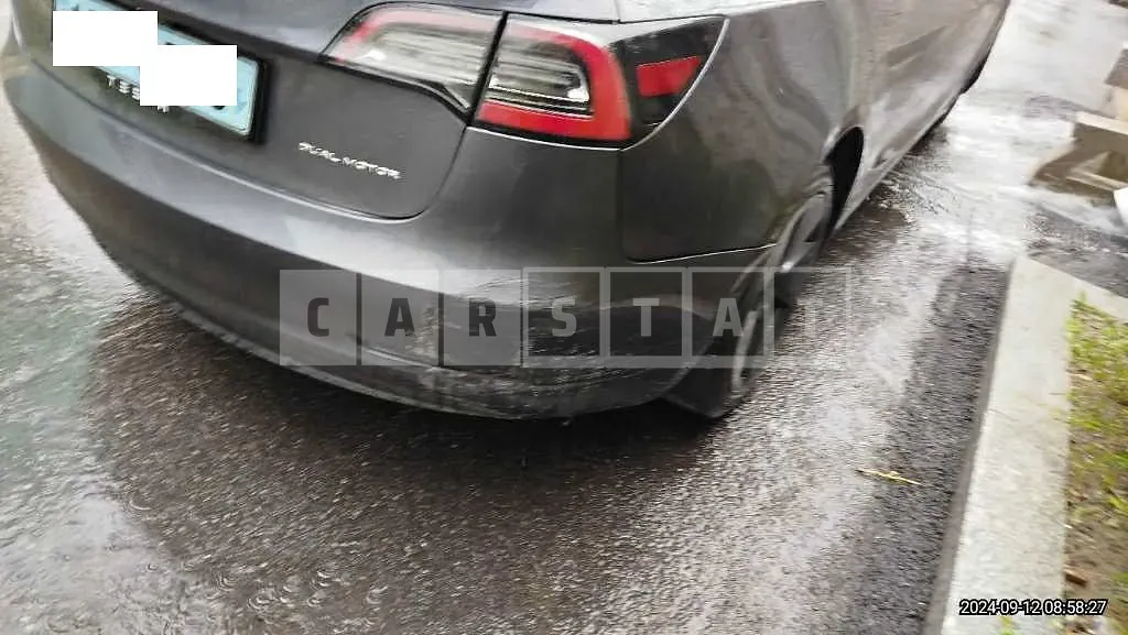 Photo 2 of 14: 2021 Tesla Model 3 Long Range — Korean insurance auction