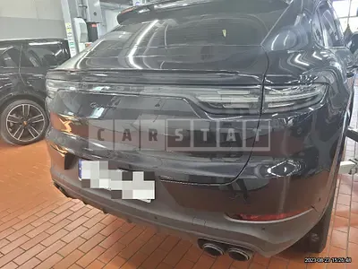 Photo 1 of 17: 2022 Porsche Cayenne Coupe, VIN WP1BA29Y0NDA69036 — Korean insurance auction