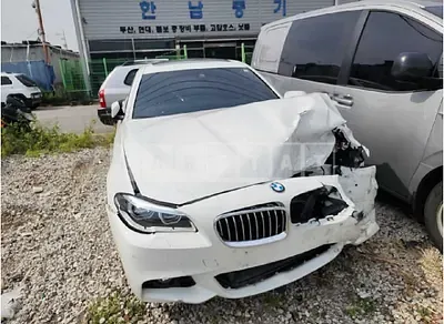 Photo 1 of 8: 2016 BMW 520d — Korean insurance auction