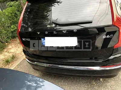 Photo 1 of 45: 2023 Volvo XC90B6 AWD, VIN YV1LF0622P1937385 — Korean insurance auction