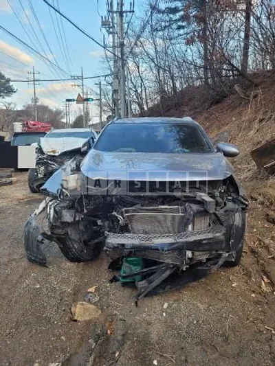 Photo 1 of 17: 2015 Kia Sportage R, VIN KNAPC813BFK754843 — Korean insurance auction