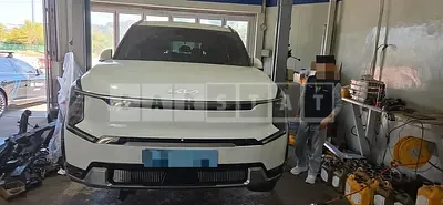 Photo 1 of 18: 2023 Kia EV9 Earth 4WD — Korean insurance auction