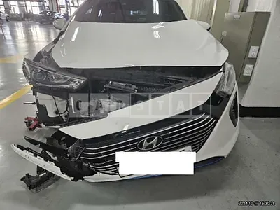 Photo 1 of 22: 2016 Hyundai Modern Ionic — Korean insurance auction