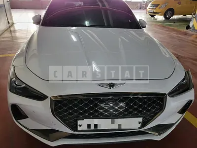 Photo 1 of 54: 2018 Genesis G70 3.3T — Korean insurance auction