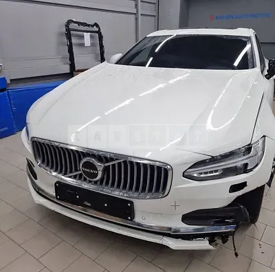 Photo 1 of 25: 2021 Volvo S90B5, VIN LVYPTL12DMP232565 — Korean insurance auction