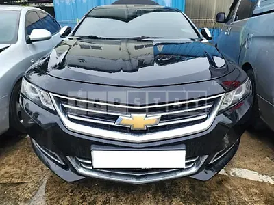 Photo 1 of 21: 2017 Chevrolet Impala, VIN 1G1155SA9HU191519 — Korean insurance auction