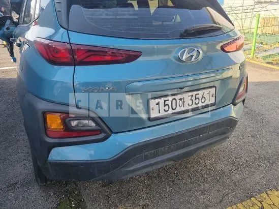 Photo 2 of 6: 2020 Hyundai Kona — Korean insurance auction