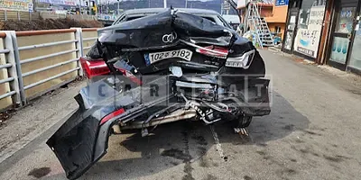 Photo 1 of 9: 2020 Audi A6 40 TDI, VIN WAUZZZF2XLN022148 — Korean insurance auction
