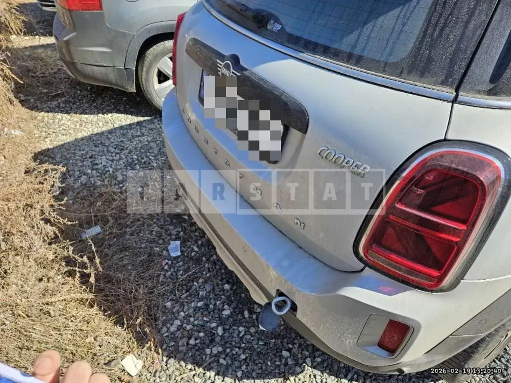 Photo 2 of 11: 2022 MINI Cooper Countryman — Korean insurance auction