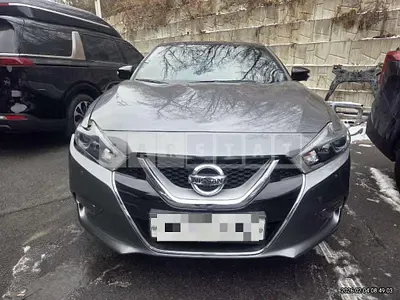 Photo 1 of 11: 2017 Nissan Maxima — Korean insurance auction